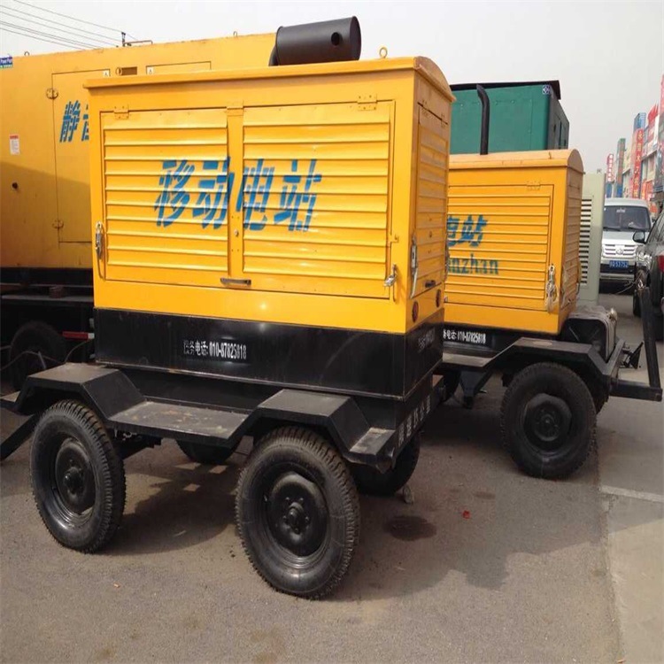 北京120KW玉柴移动防雨拖车发电机价格     售后质保服务