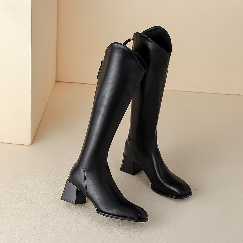 블랙 싱글 안감