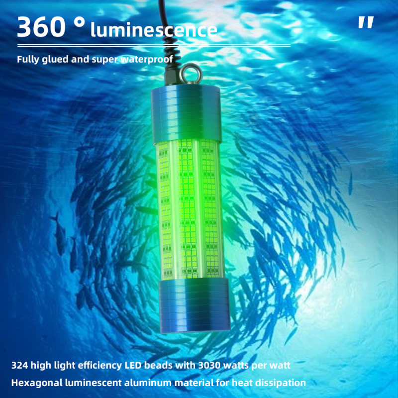 300w水中ledトラップライト集魚灯海釣り灯150W誘導灯超点灯釣り灯イカ灯|undefined