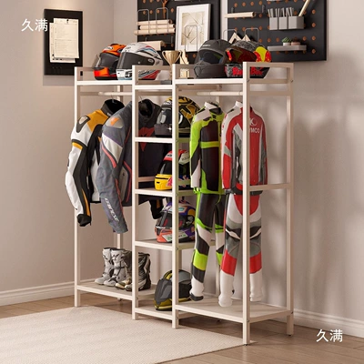 Child seat shed: Storage Motorcycle Equipment Display