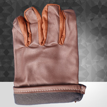 劳保手套麂皮绒耐磨加厚耐脏隔热耐用短款五金工地建筑防护柔软舒