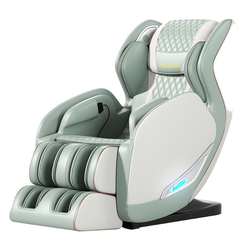 Fabricante de Sillas de Masaje SL, Silla de Masaje Inteligente de Gravedad Cero con Riel Guía, para Uso Doméstico, Totalmente Automática, Tipo Cápsula Espacial, Venta y Distribución Directa