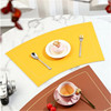 Nordic food pad waterproof and oil -proof hotel home western food pad thermal insulation table pad double -sided skin