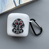 Suitable for Boat Airdopes 131 wireless Bluetooth headset protective cover silicon glue Personalized cartoon 138 soft shell