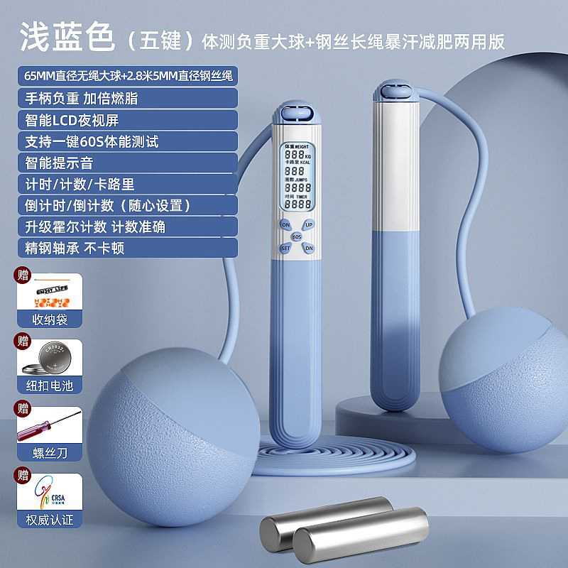 이중 목적 빅 볼 [시 스카이 블루] + 로드