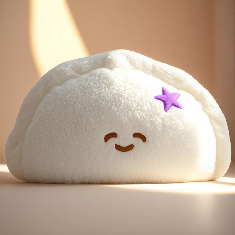 インターネットセレブかわいいソフト眠い餃子人形ぬいぐるみ睡眠クッション枕なだめる人形誕生日ギフト|undefined