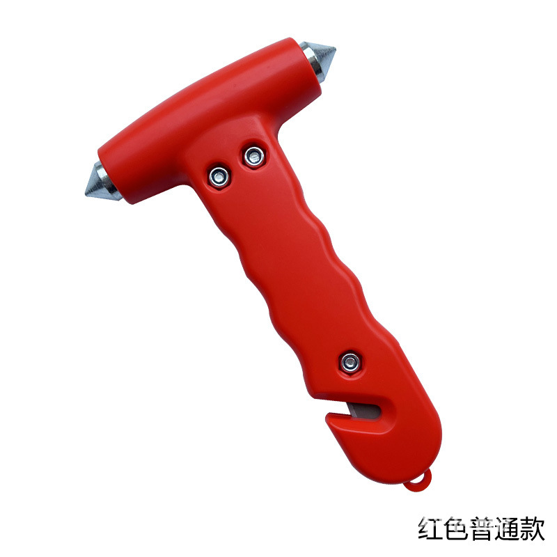 Car car two-in-one safety hammer without base life-saving emergency hammer fire escape hammer car window breaker