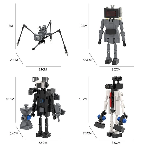657mini monitoring king 4 sets