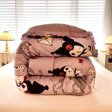 跨境电商儿童被幼儿园秋冬被芯宝宝婴儿午睡小盖被盖毯四季通用++