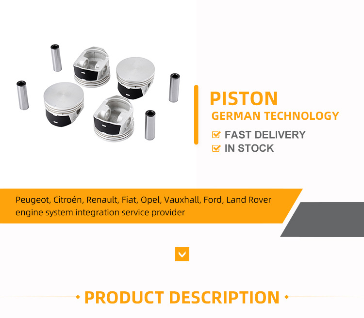 120A11738R Is Suitable for Renault K7M Engine Piston Std with a Bore of 79.5mm