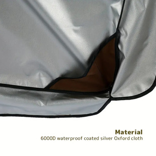 ♔ Oxford Cloth Swing Chair Cover Waterproof and Sunproof 210D Supply Canopy Top Cover Sunshade Swing Cover Outdoor Sunshade
