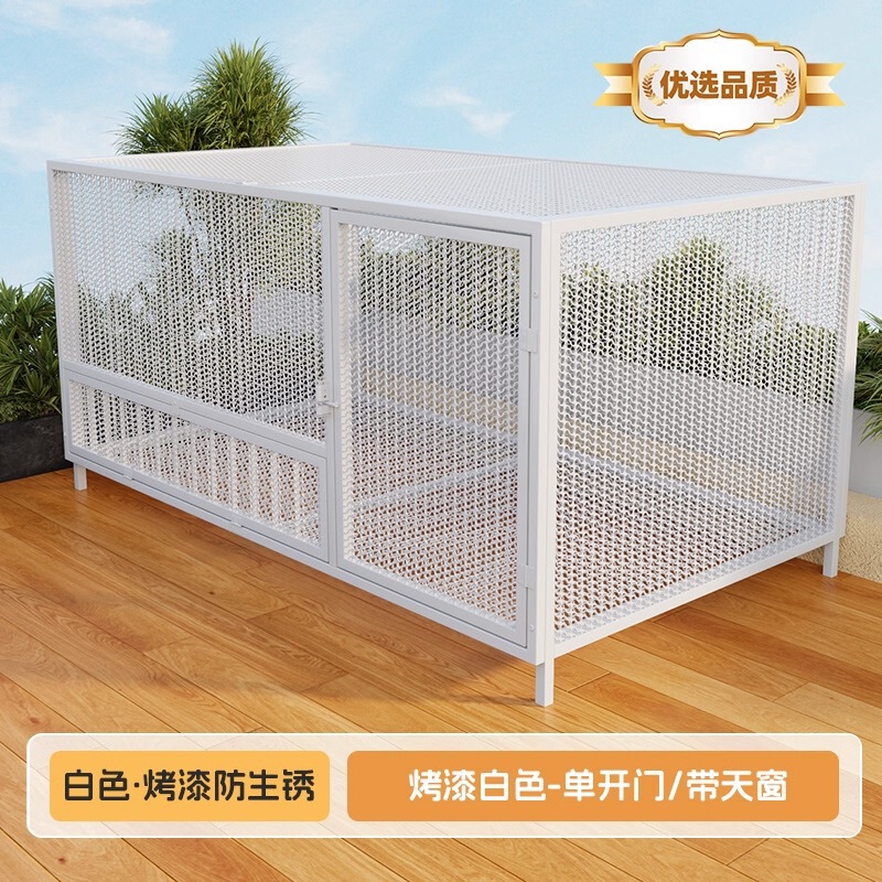 鸡笼子家用室外大号防雨农村加厚加密自动清粪铁丝网兔鸭养殖禽笼|undefined