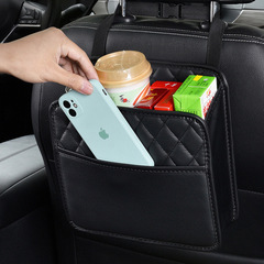 Car storage hanging bag car seat back garbage bag car seat back storage box multifunctional storage box