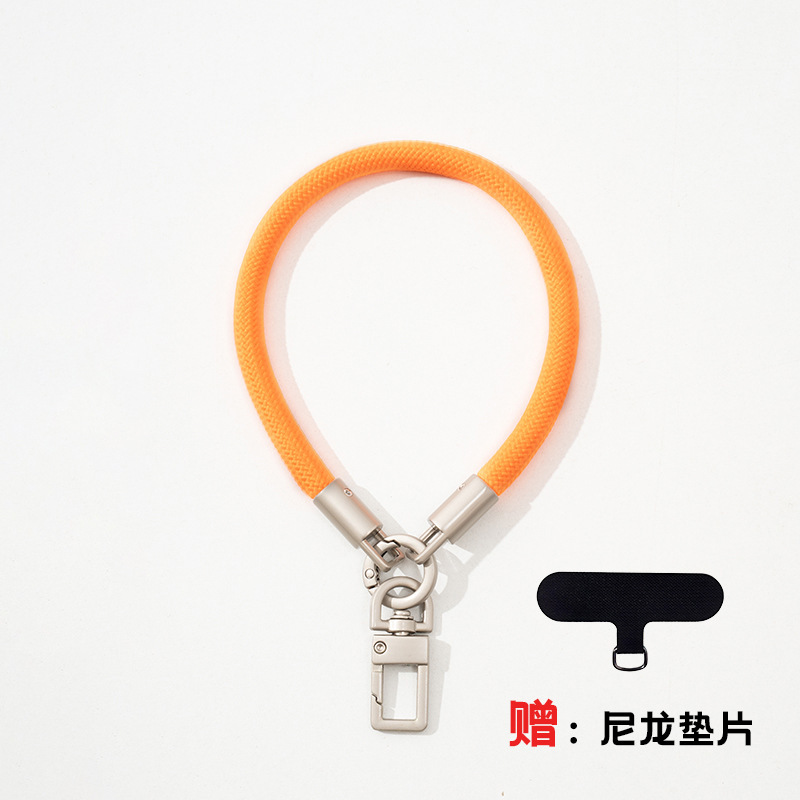 高端短手腕手机挂绳可拆户外防摔防丢垫片挂件手机壳相机挂绳|undefined