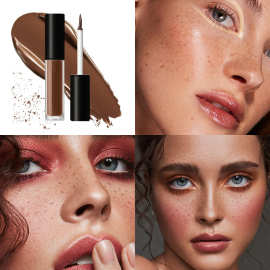 跨境雀斑液Faux Freckle假雀斑色素欧美雀斑仿斑液仿雀斑点批发