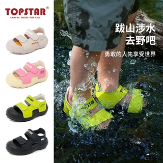TOPSTAR2025夏季新款软底儿童凉鞋7023