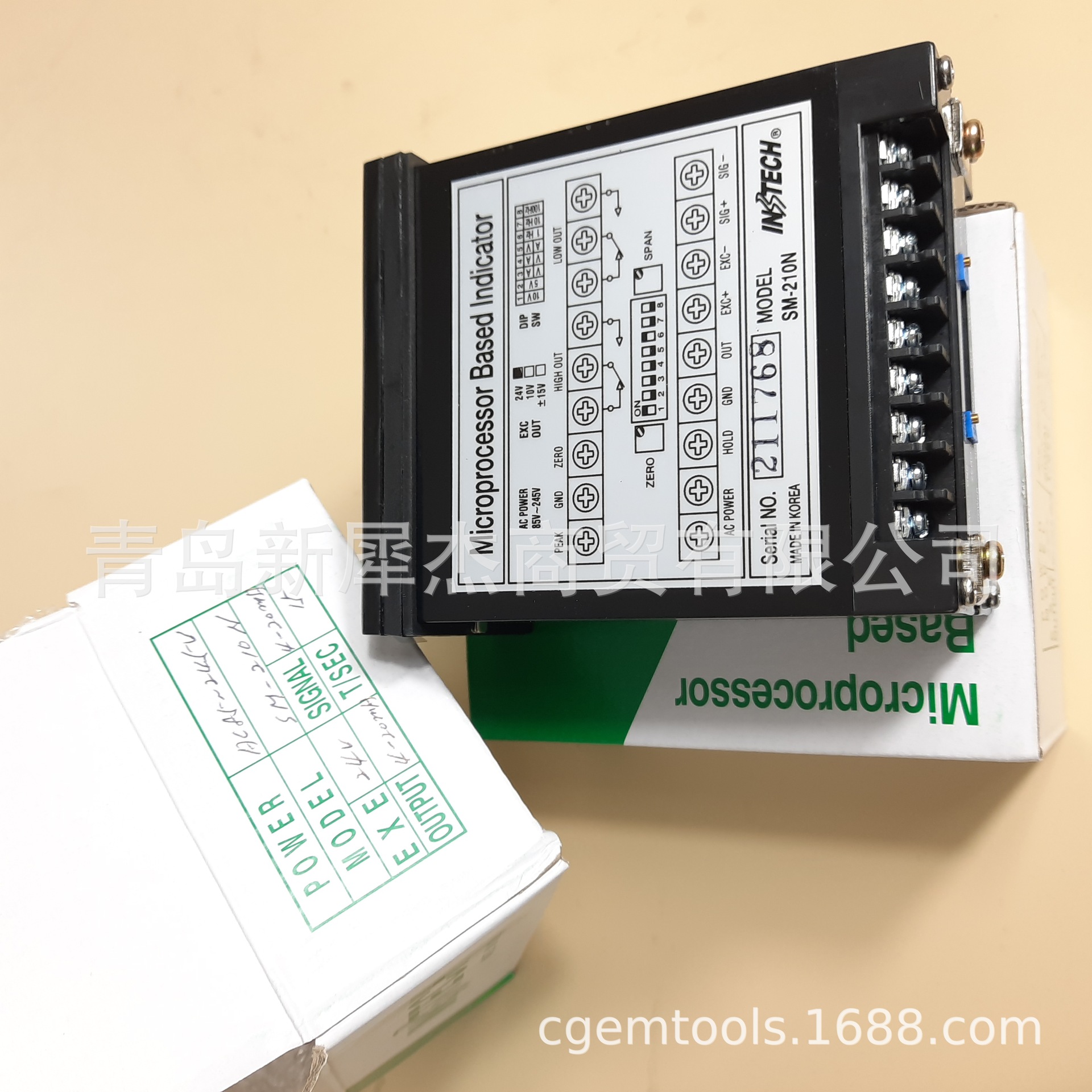 韩国INSTECH微压处理器SM-210N 韩国控制器 因斯