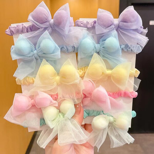 children's hairgrip with bow