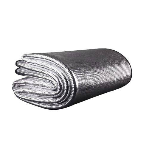 Outdoor camping picnic mat waterproof tent camping beach lawn nap grass mat aluminum foil thick moisture-proof pad