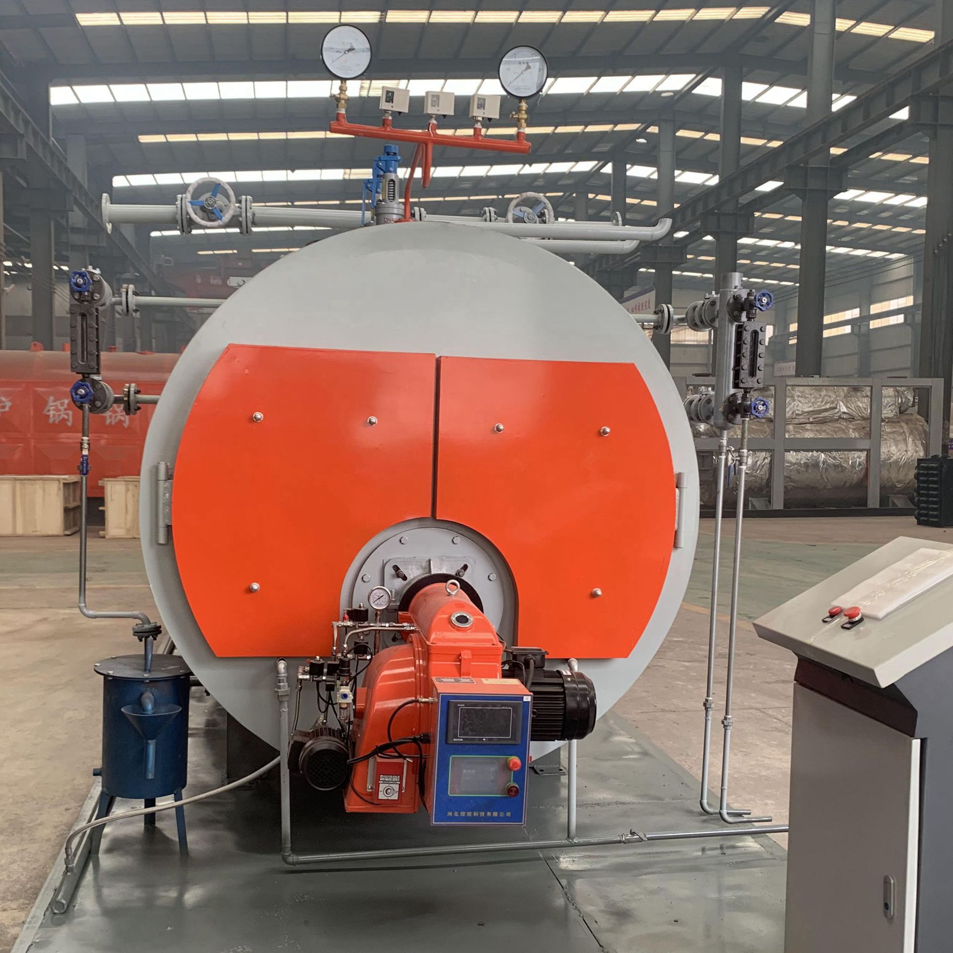 0.5吨燃气蒸汽锅炉每小时需要多少立方天然气能产生0.5吨蒸汽