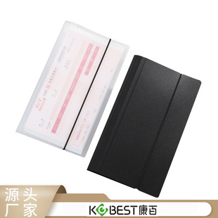 KB rope buckle deposit book deposit book storage ticket bag regular deposit ticket storage book deposit book storage book ticket holder in stock