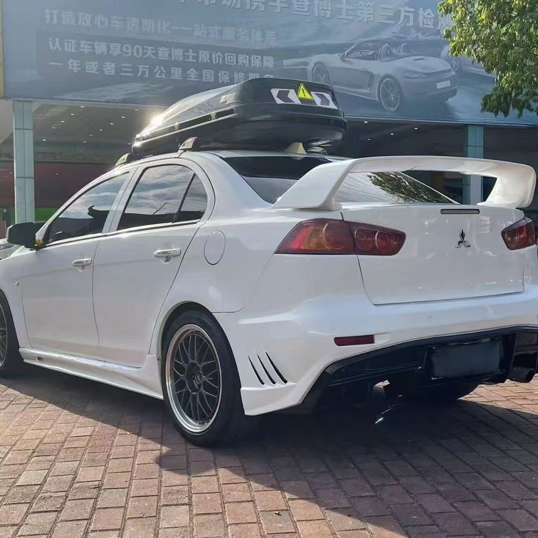 Suitable for 09-13 Mitsubishi Lancer Varis3, including the front bumper, rear bumper, and body kit for modification