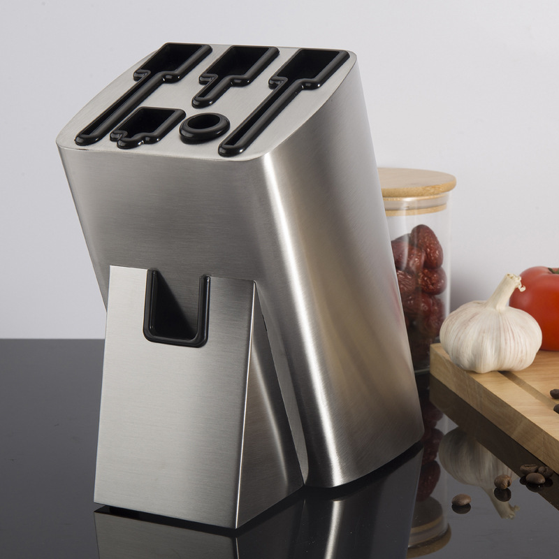 Knife holder Stainless steel kitchen knife holder Knife holder Knife storage kitchen knife holder Knife holder Magnetic suction knife holder in stock
