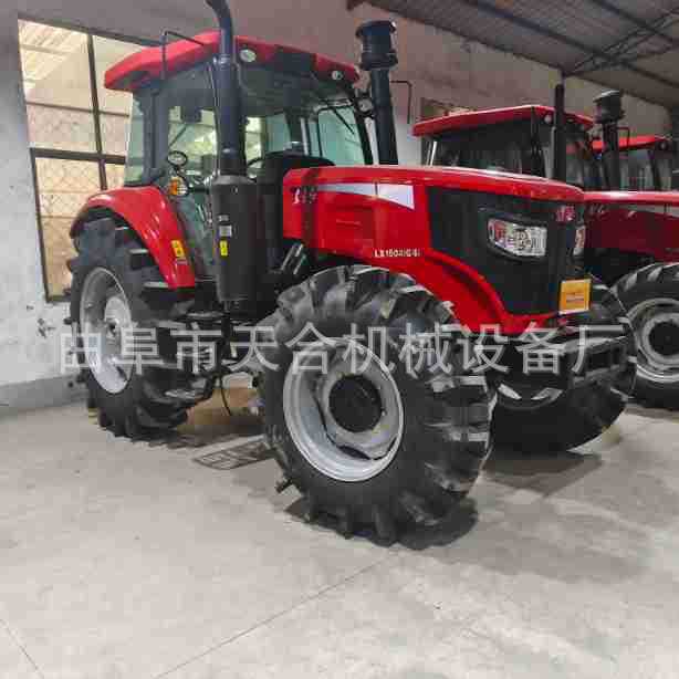 东方红LX1504农用拖拉机24+8档带爬行档冷暖空调驾驶室水旱两用