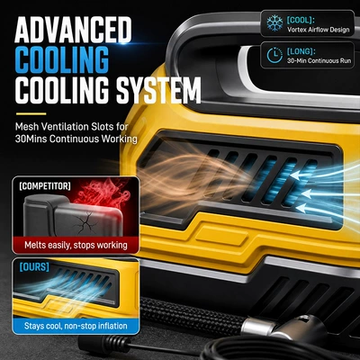Tire Inflator, Hava nasosu