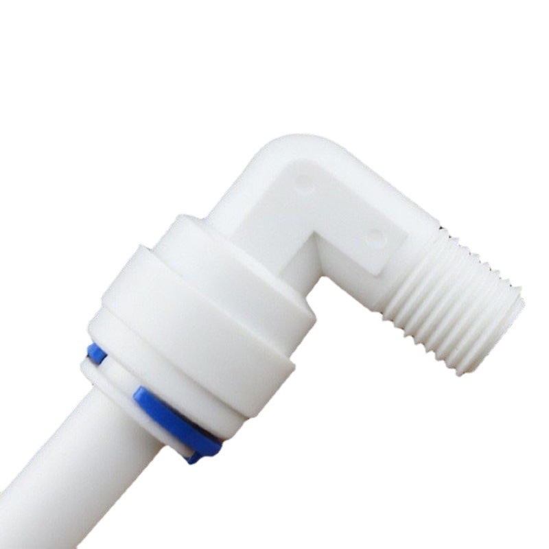 Venta al por mayor 6062 purificador de agua conector rápido 1/8 puntos dientes vuelta 3 puntos tubo 1812 membrana Shell tres puntos adaptador de entrada de agua
