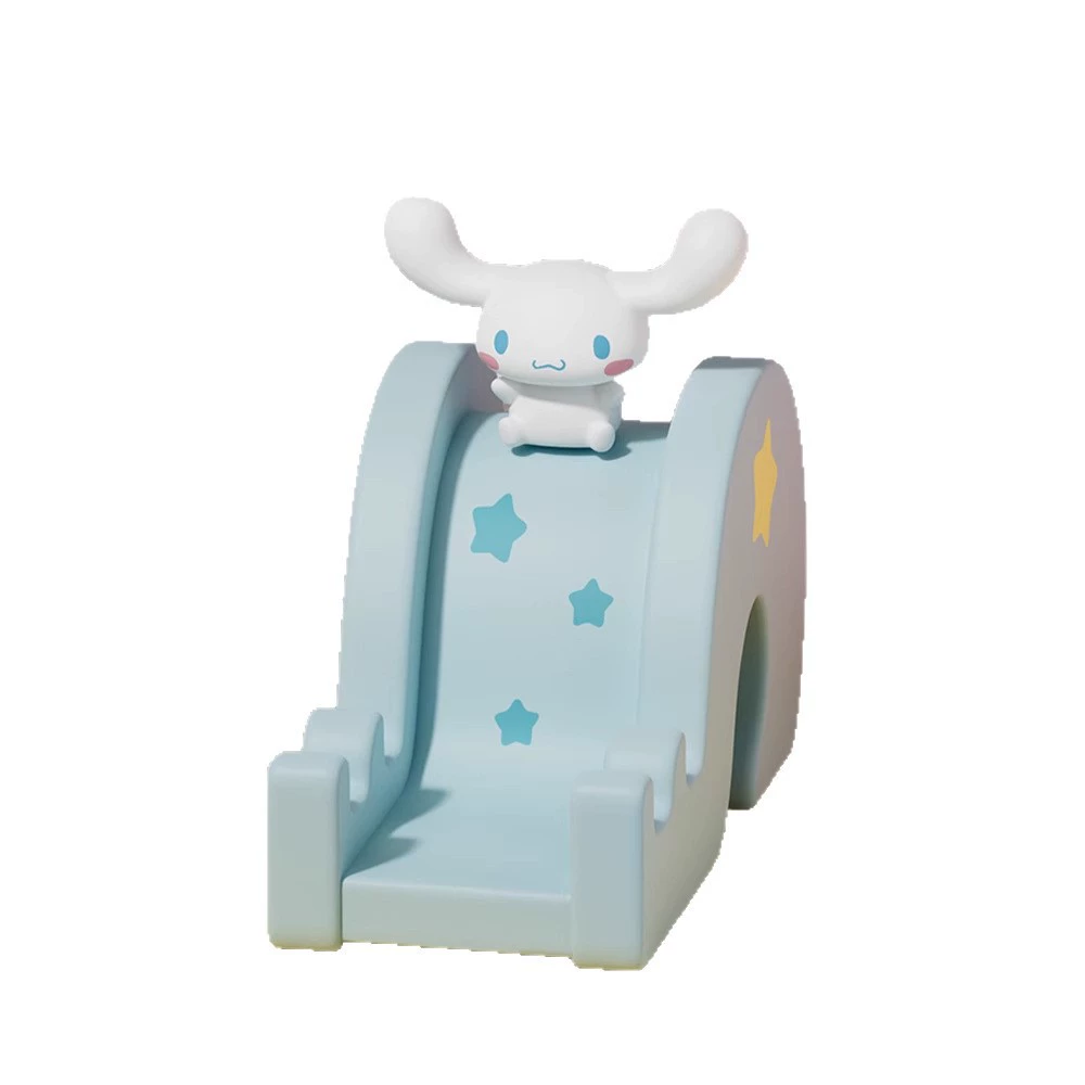 Подставка-горка для телефона (Sanrio) Kuromi Hello Kitty My Melody Cinnamoroll — фигурка-сюрприз