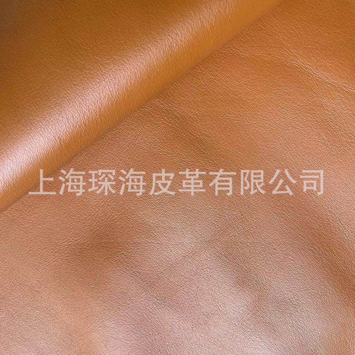纳帕皮 头层牛皮 皮革皮料 牛皮面料 软牛皮  棕色