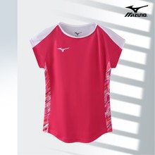 夏季羽毛球服网球大赛服美津农小飞袖款速干运动跑步训练乒乓球服