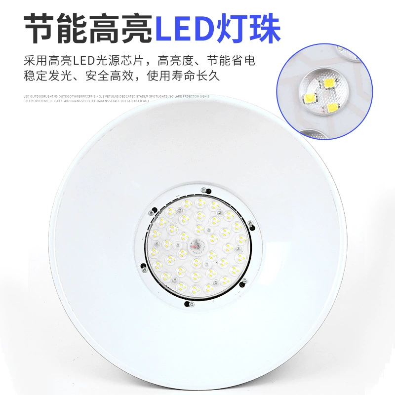 LED miner's lamp, industrial RV, 150W