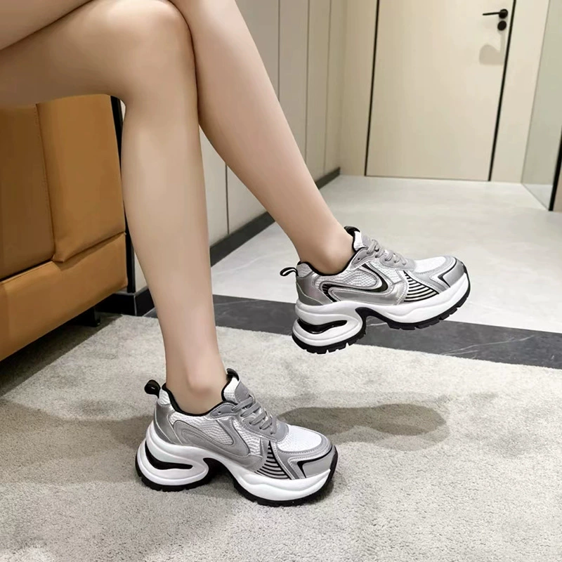 Летние высокие спортивные туфли для отдыха, обувь