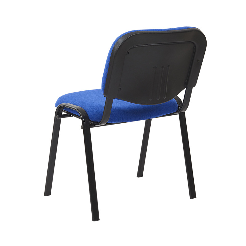 silla de oficina simple silla de estudiante dormitorio de piso tela silla de entrenamiento con tablero de escritura fábrica al por mayor image 5