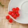 1.3cm red bell pepper (green stem)