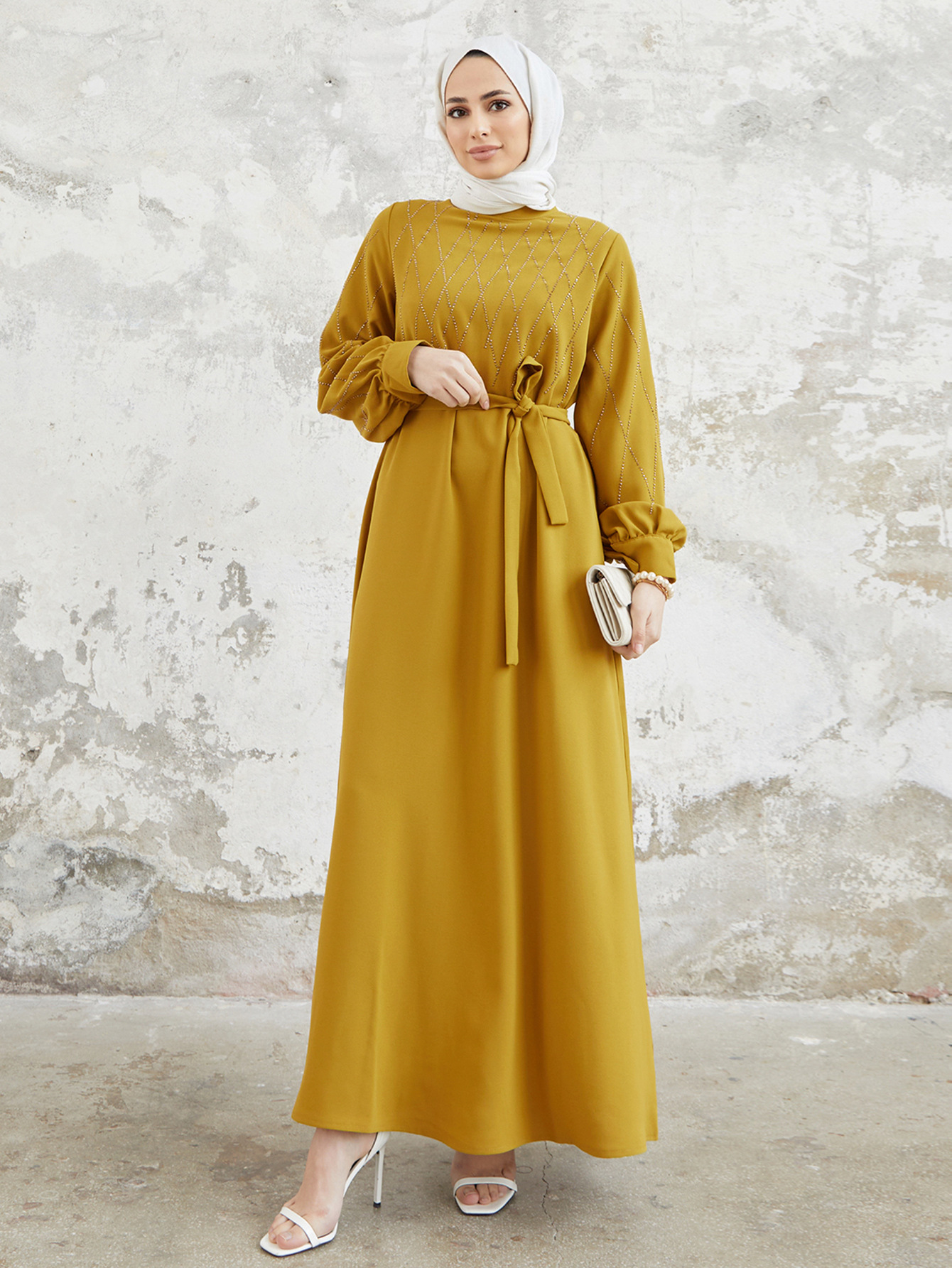 Captivating Modest Maxi Dress - AmoFashion Ltd 30 O1CN01D7Hppx1PjFy3Uguqv !!2215615991876 0 cib