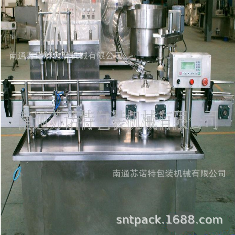 南通苏诺特 全自动灌装机 电瓶补充液灌装旋盖机