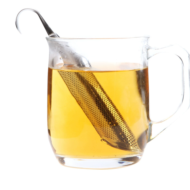 Tea, creative cigarette holder stainless steel, simple and elegant design