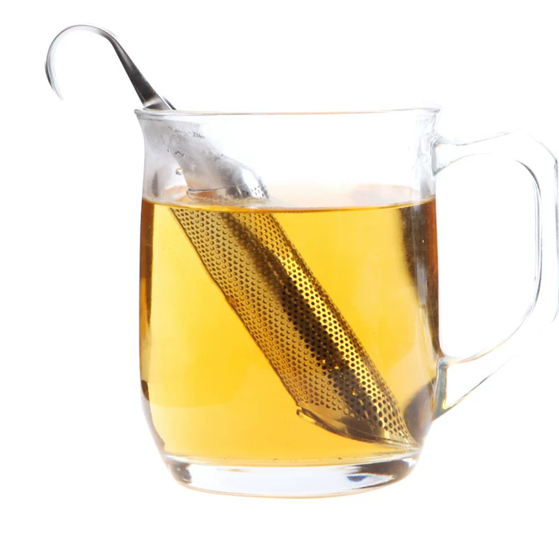 Tea, creative cigarette holder stainless steel, simple and elegant design