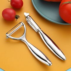 Stainless steel fruit peeler, vegetable peeler, home peeler, apple peeler magic, potato peeler, kitchen multi-purpose knife