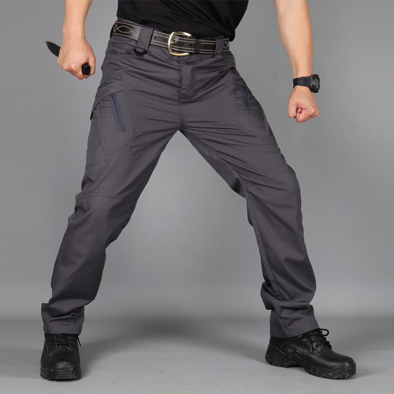 Overalls Men's Spring and Autumn Outdoor Pants iX7 Tactical Training Pants Loose Wear-resistant Pants Jungle Camouflage Pants IX9 Men Overalls Men's Spring and Autumn Outdoor Pants iX7 Tactical Training Pants Loose Wear-resistant Pants Jungle Camouflage Pants IX9 Men