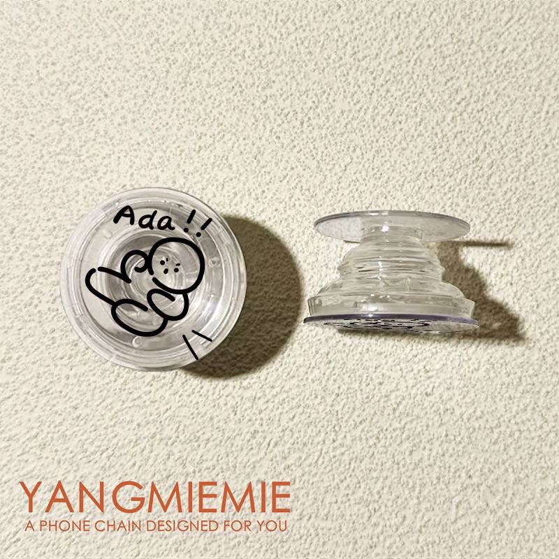 Blue string creativo soporte de airbag para teléfonos móviles pegado rotativo 360 telescópico perezoso perseguir la mesa