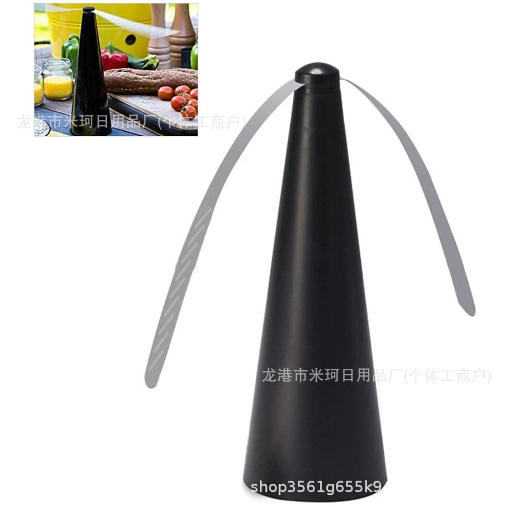 Trampa de moscas automática transfronteriza para expulsar moscas y mosquitos artefacto mágico para expulsar moscas y mosquitos ventilador para expulsar moscas al aire libre multifuncional