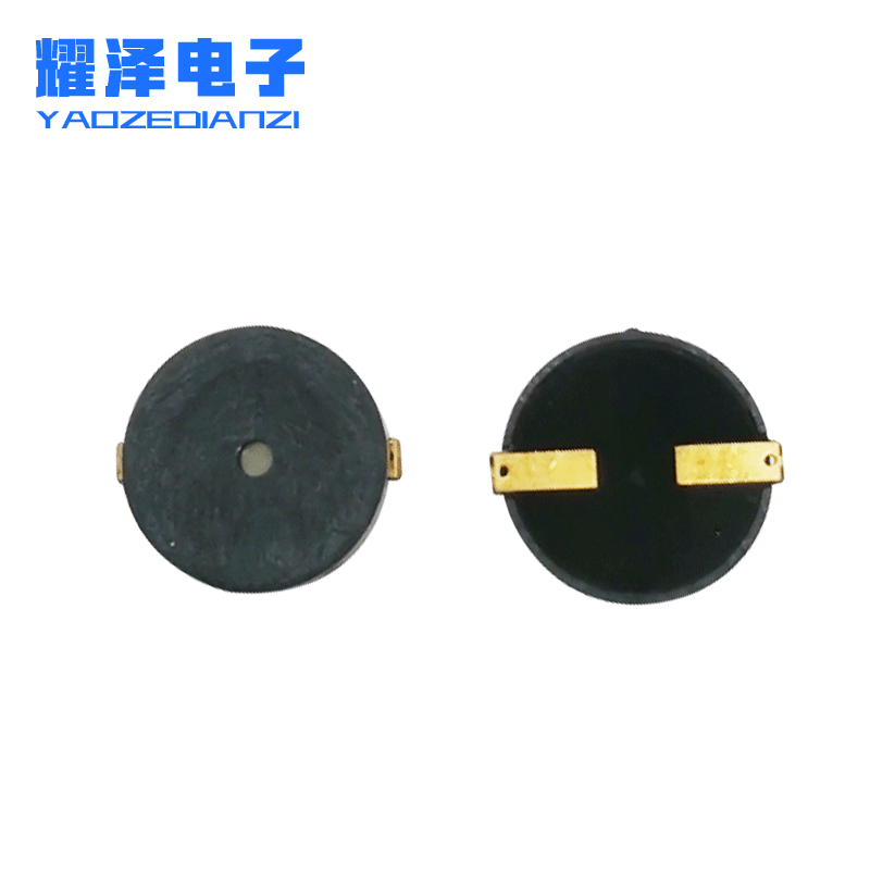 YZ1030蜂鸣器10*3mm压电式贴片无源蜂鸣器手持设备用蜂鸣器