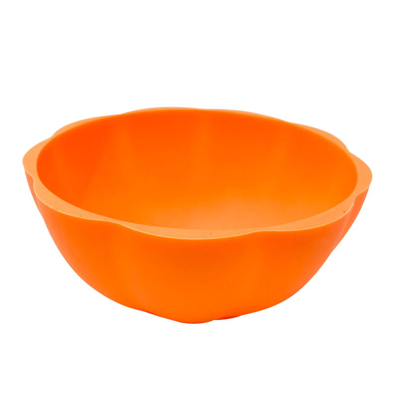 厂家食品级硅胶礼品赠品调料碗 宝宝辅食碗面膜碗 厨房用品批发