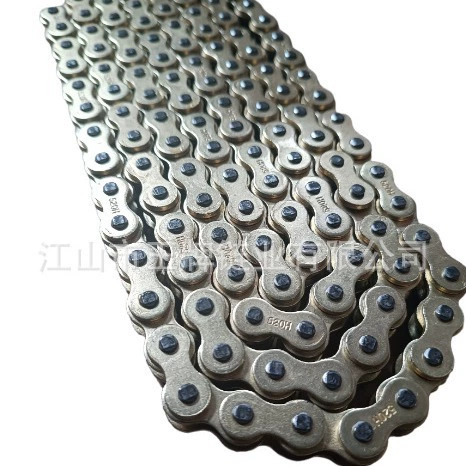 Подходит для Гуандуна, подходит для GSX250, подходит для мотоциклов с большим объемом двигателя, цепь, гоночная прецизионная роликовая цепь, гоночная модель.
