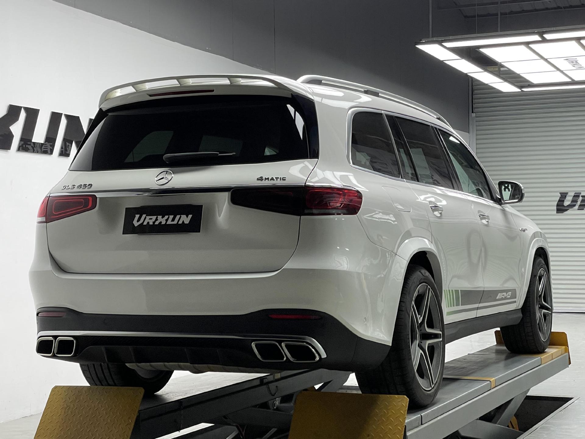 Body Kit for Mercedes-Benz GLS Class X167 Upgrade to GLS63 AMG