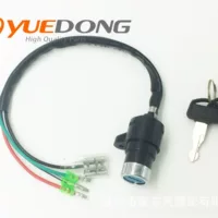 Фабрика Прямые поставки Yuedong замок аксессуары для мотоциклов CD70 Электрический дверной замок свободная головка
